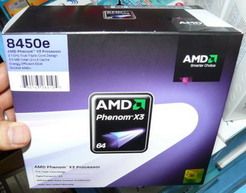 phenom X3 8x50e processor